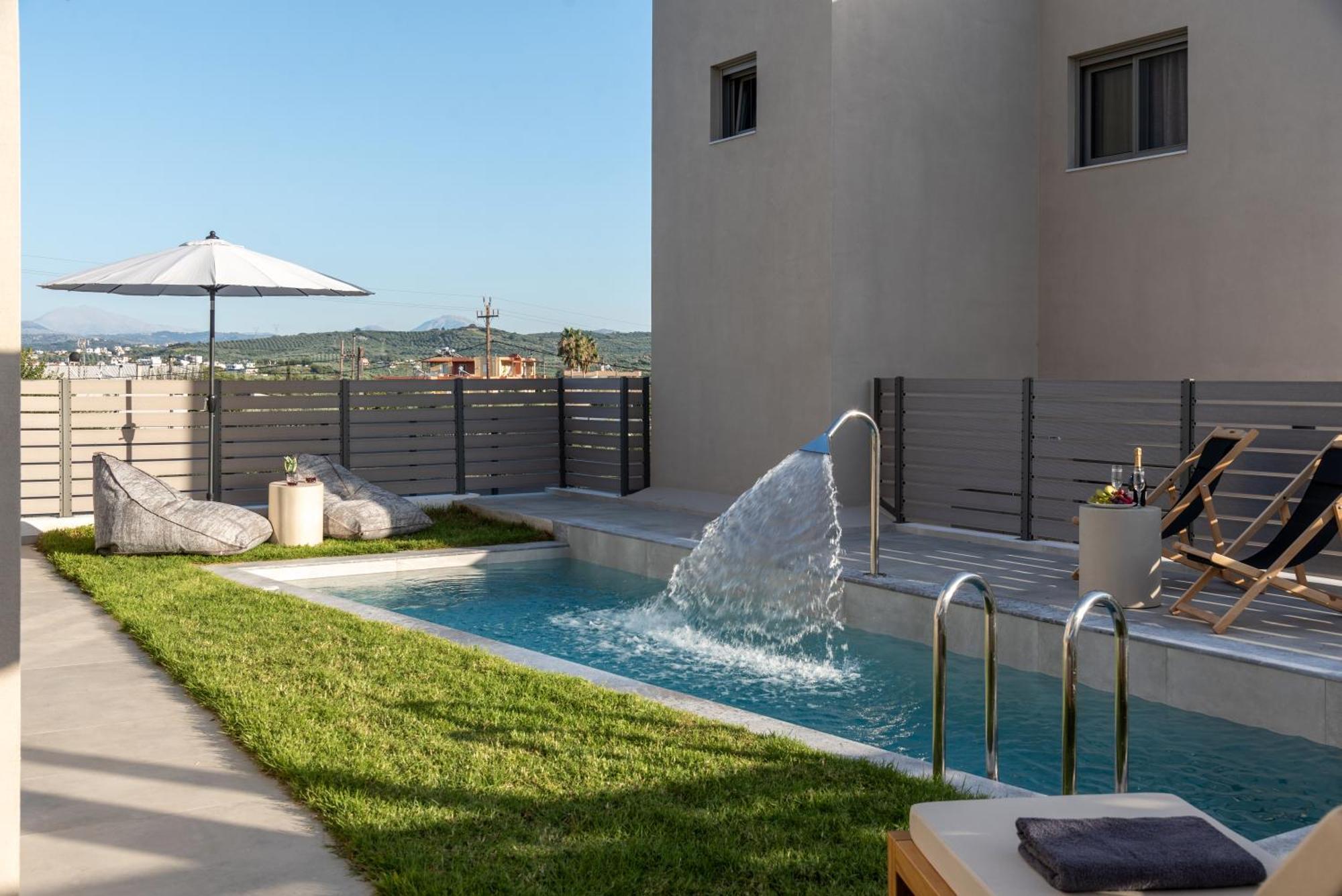 Ks Luxury Villas Heated Pools Георгіуполіс Екстер'єр фото