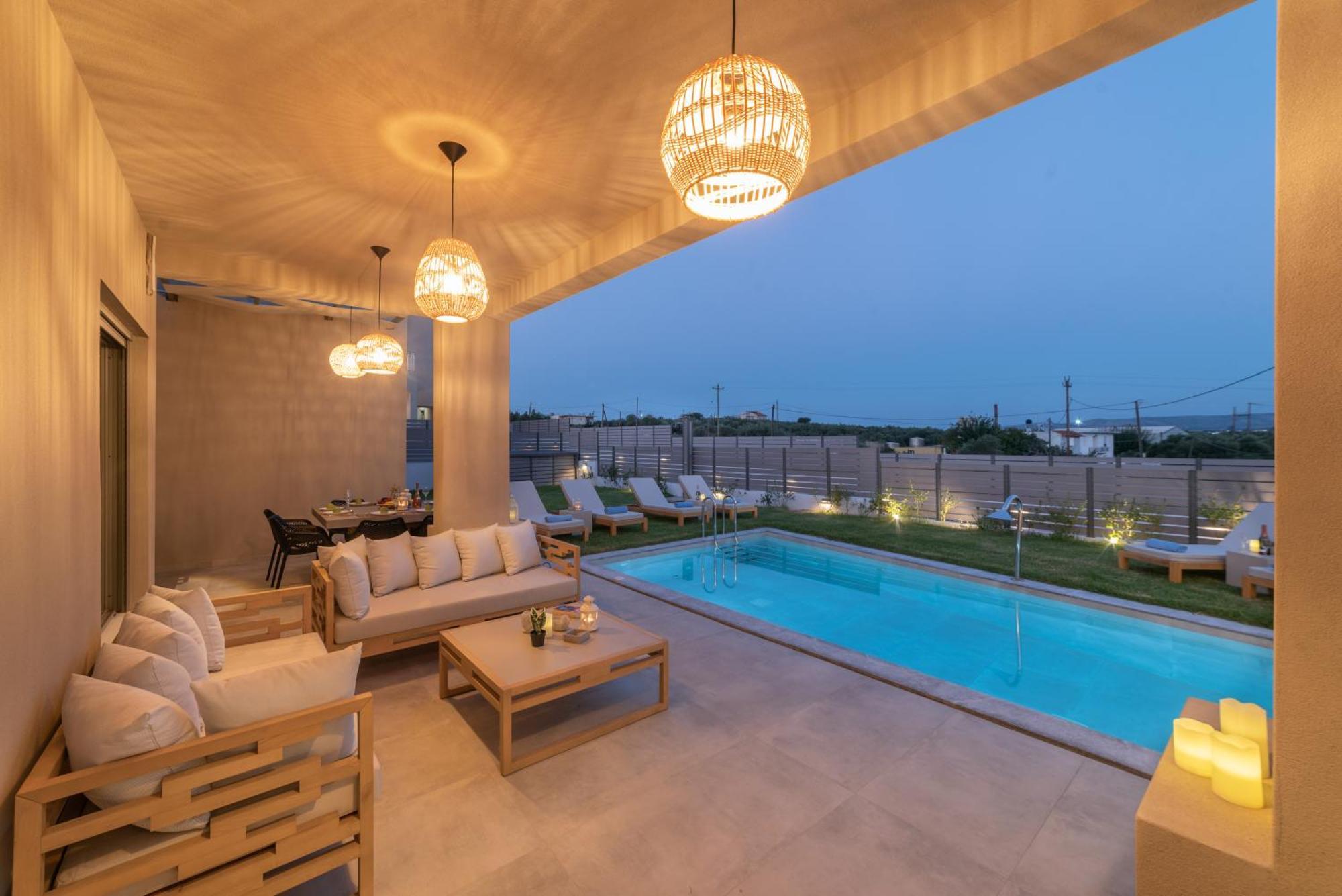 Ks Luxury Villas Heated Pools Георгіуполіс Екстер'єр фото