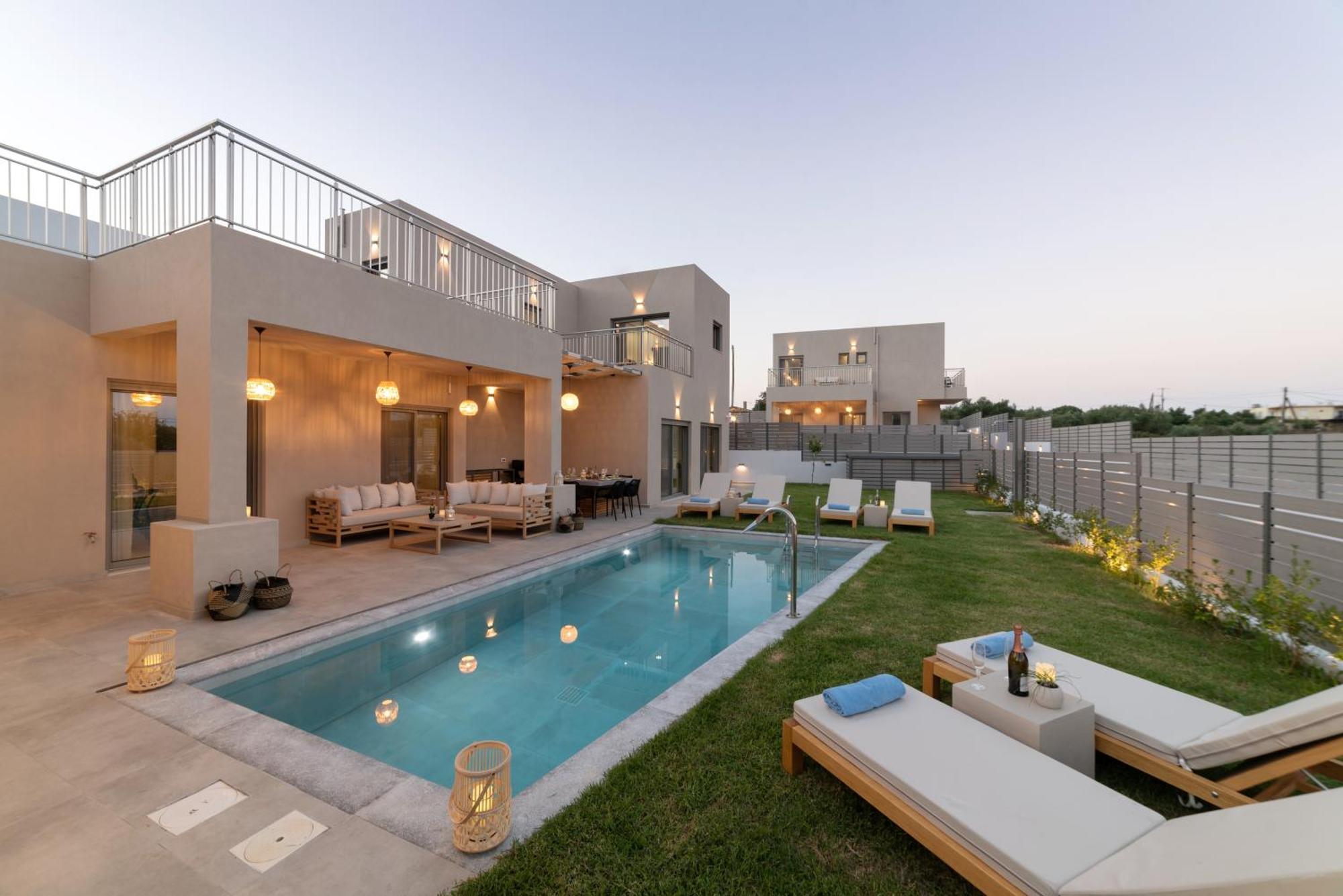 Ks Luxury Villas Heated Pools Георгіуполіс Екстер'єр фото